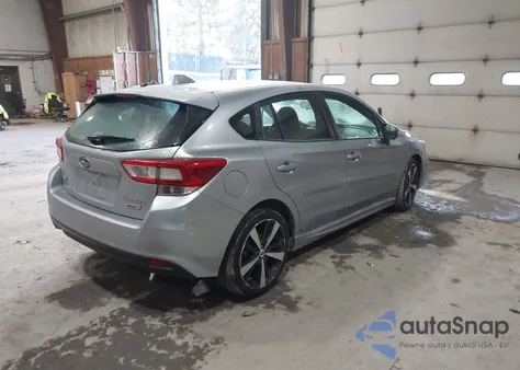 2018 Subaru Impreza 2.0I Sport from USA, damaged, VIN 4S3GTAM60J3726578